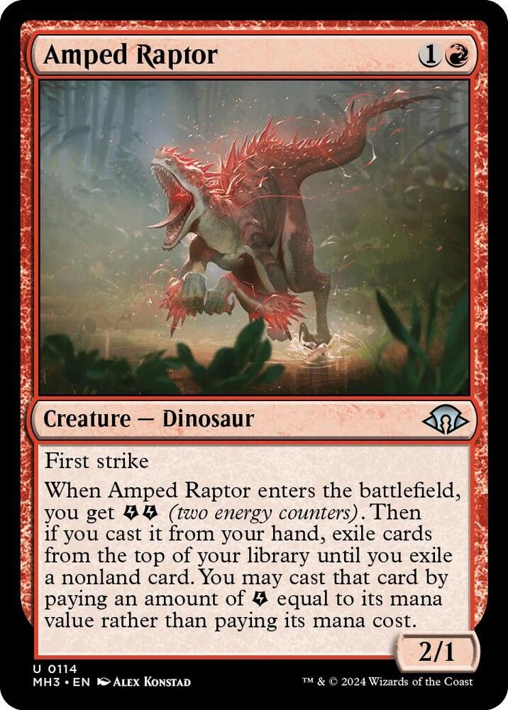 Amped Raptor Foil