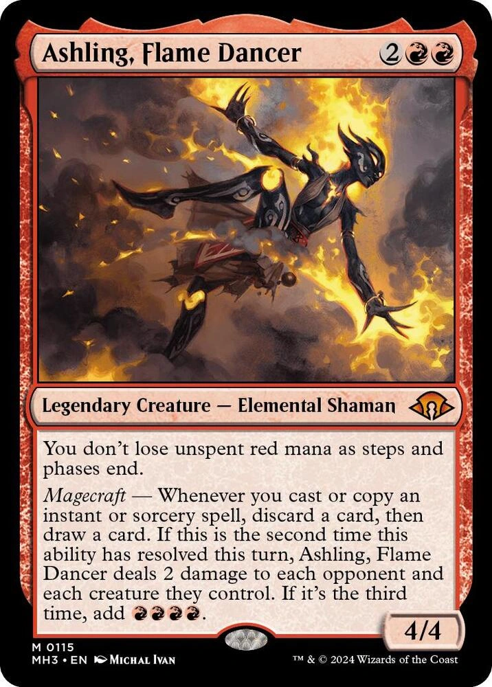 Ashling, Flame Dancer Foil