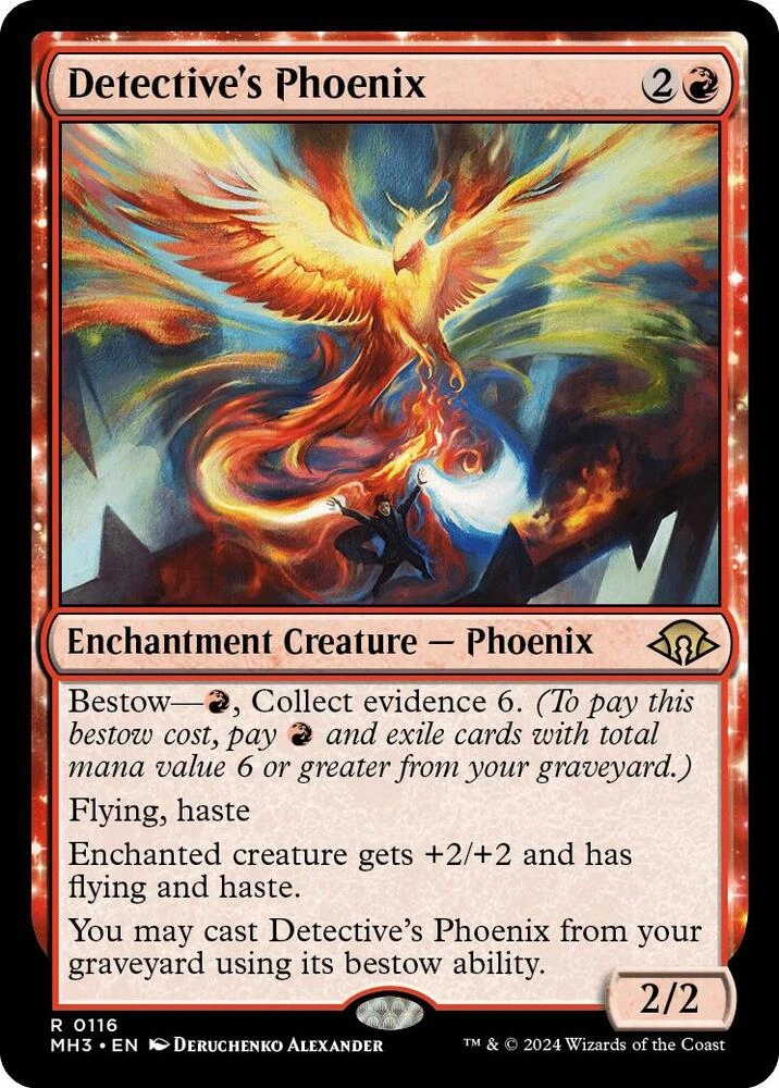 Detective's Phoenix Foil