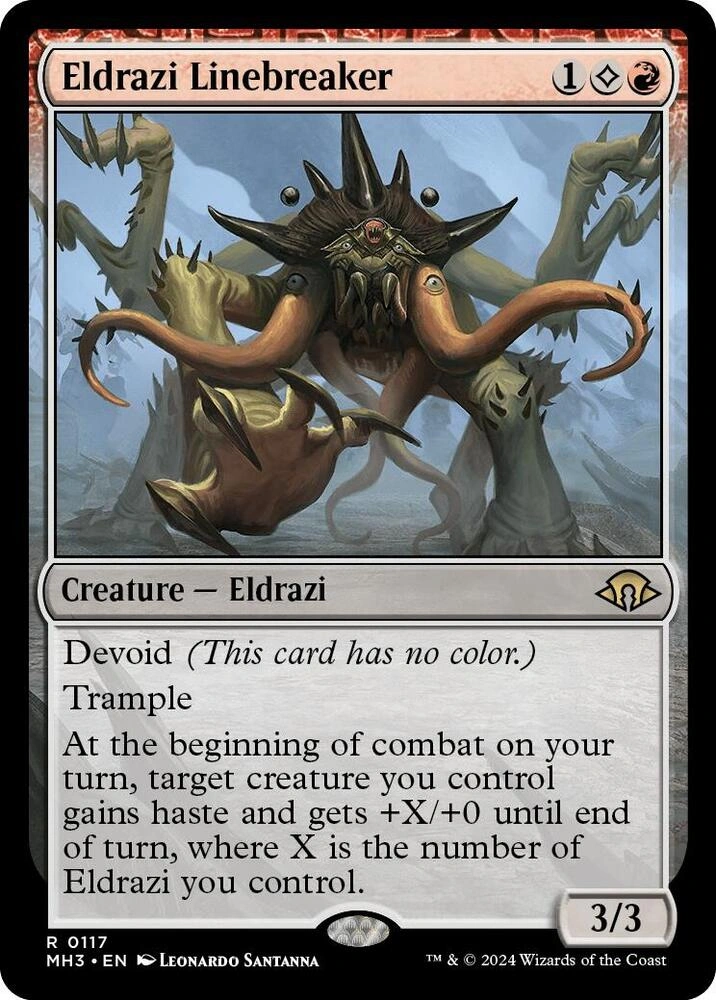 Eldrazi Linebreaker Foil