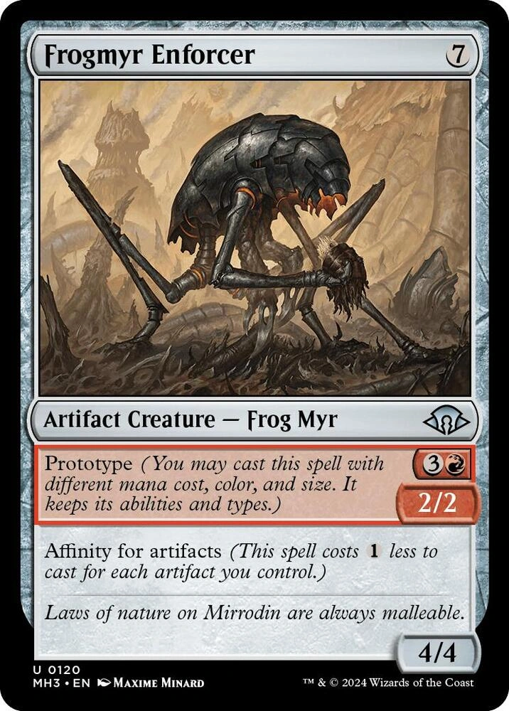 Frogmyr Enforcer Foil
