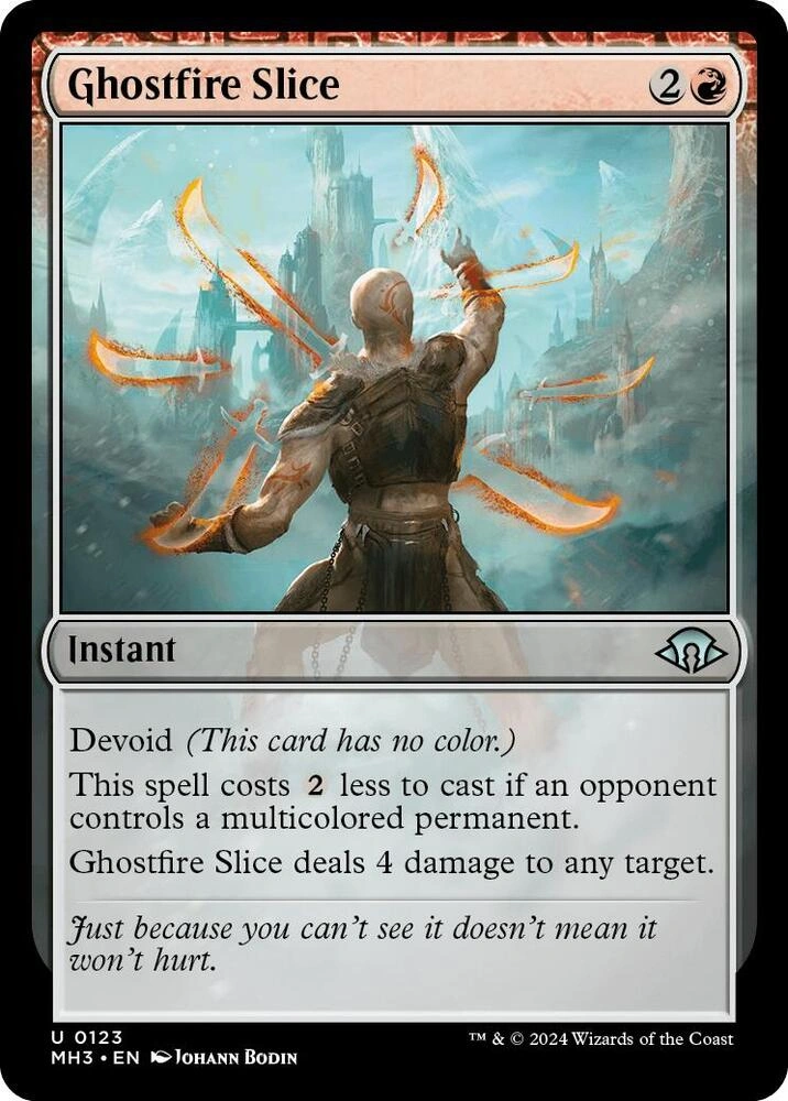 Ghostfire Slice Foil