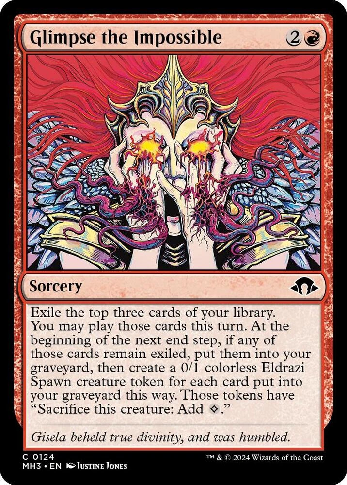 Glimpse the Impossible Foil