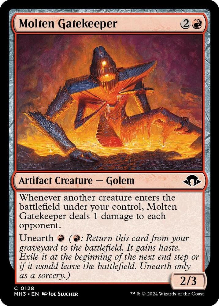Molten Gatekeeper Foil