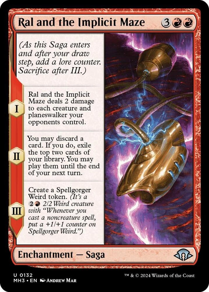 Ral and the Implicit Maze Foil
