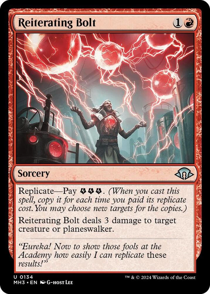 Reiterating Bolt Foil