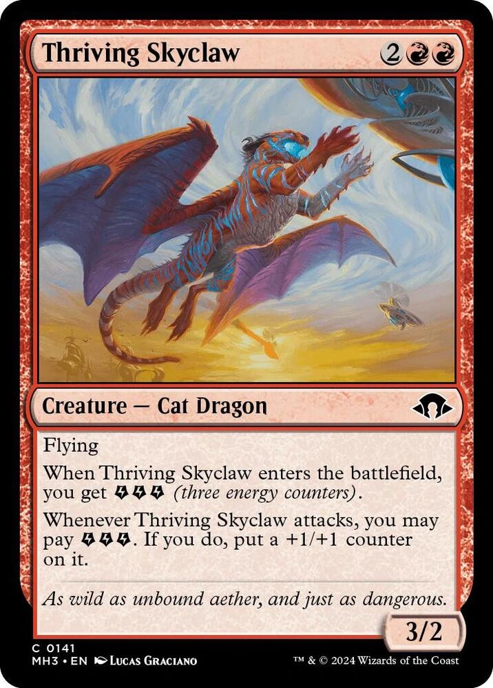 Thriving Skyclaw Foil