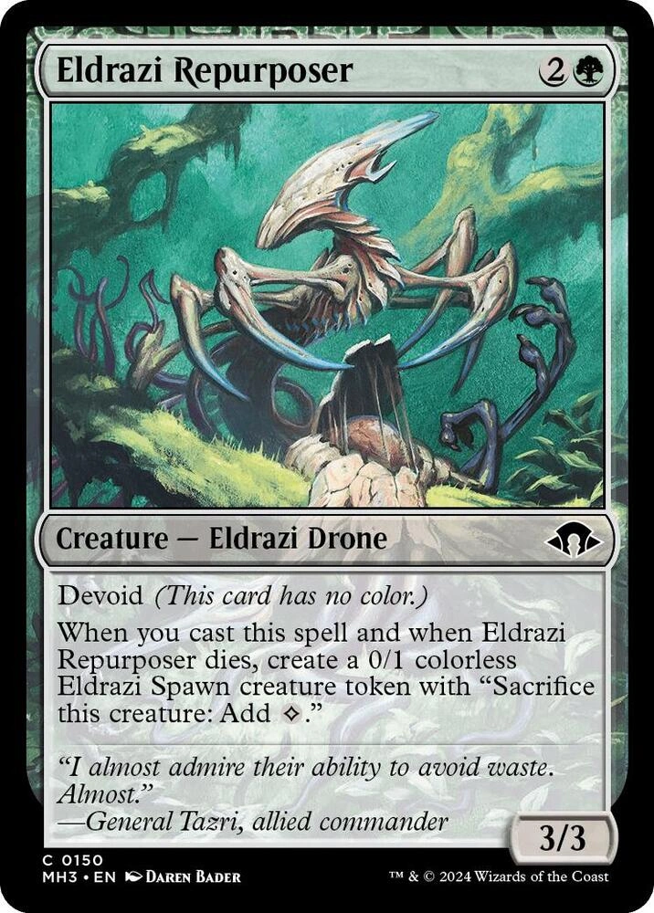 Eldrazi Repurposer Foil