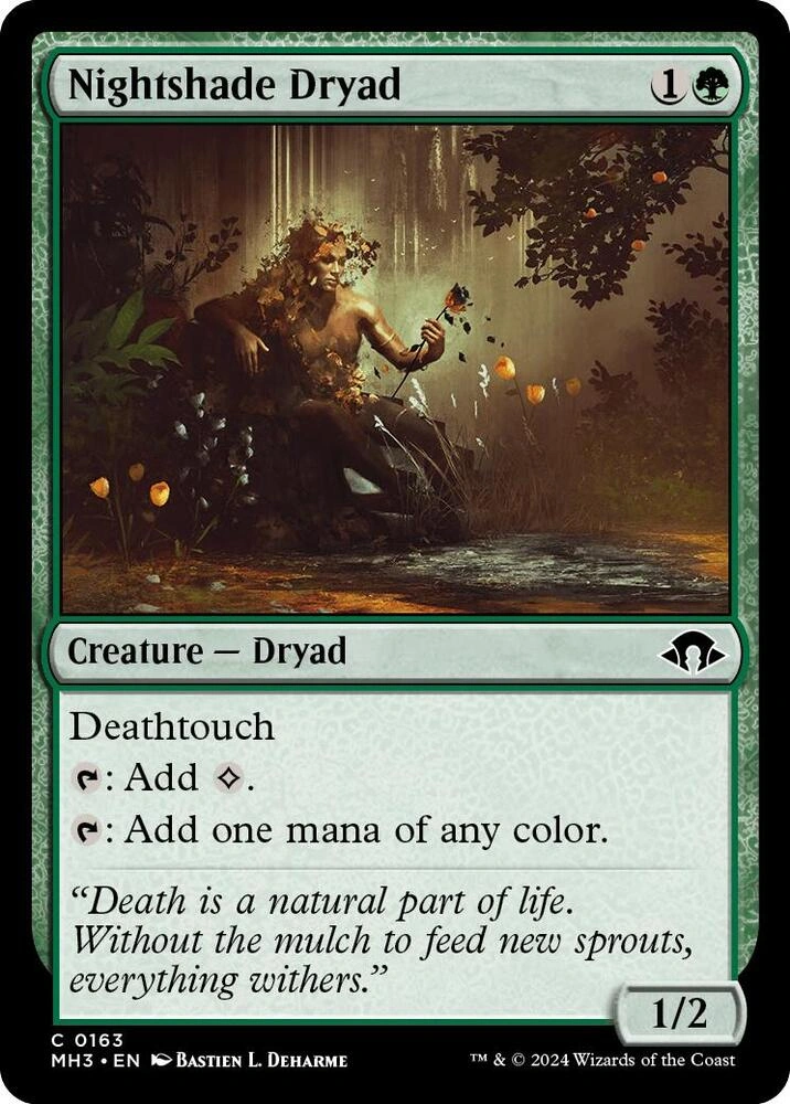 Nightshade Dryad Foil
