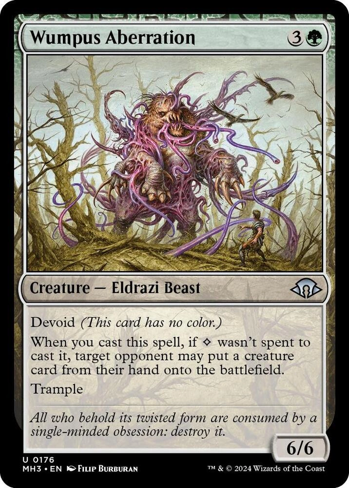 Wumpus Aberration Foil