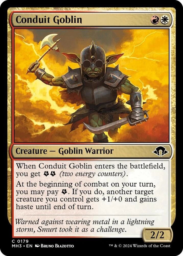 Conduit Goblin Foil