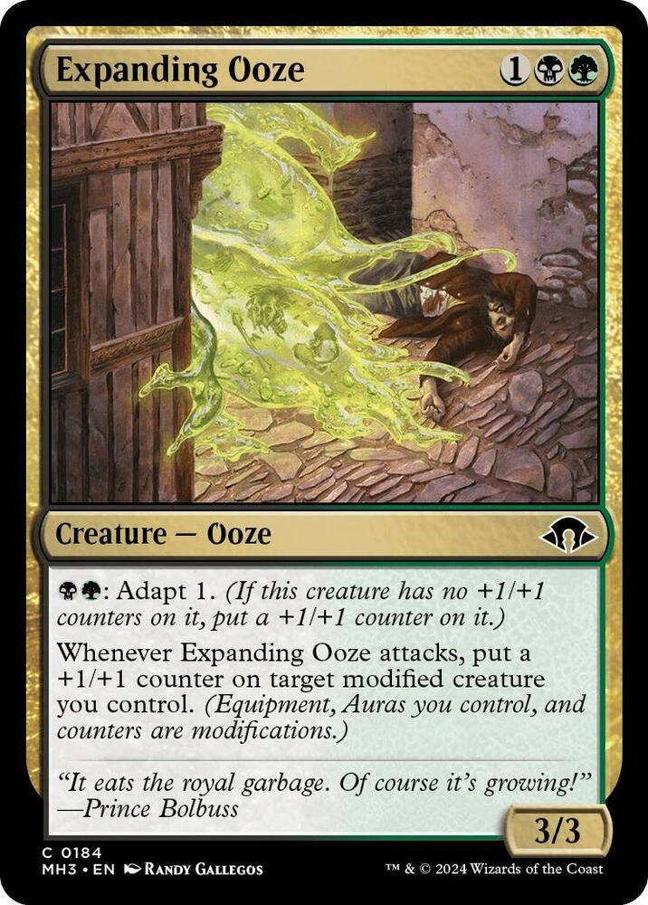 Expanding Ooze Foil