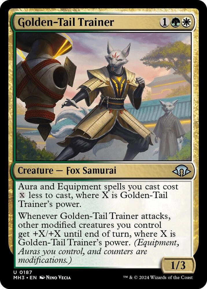 Golden-Tail Trainer Foil