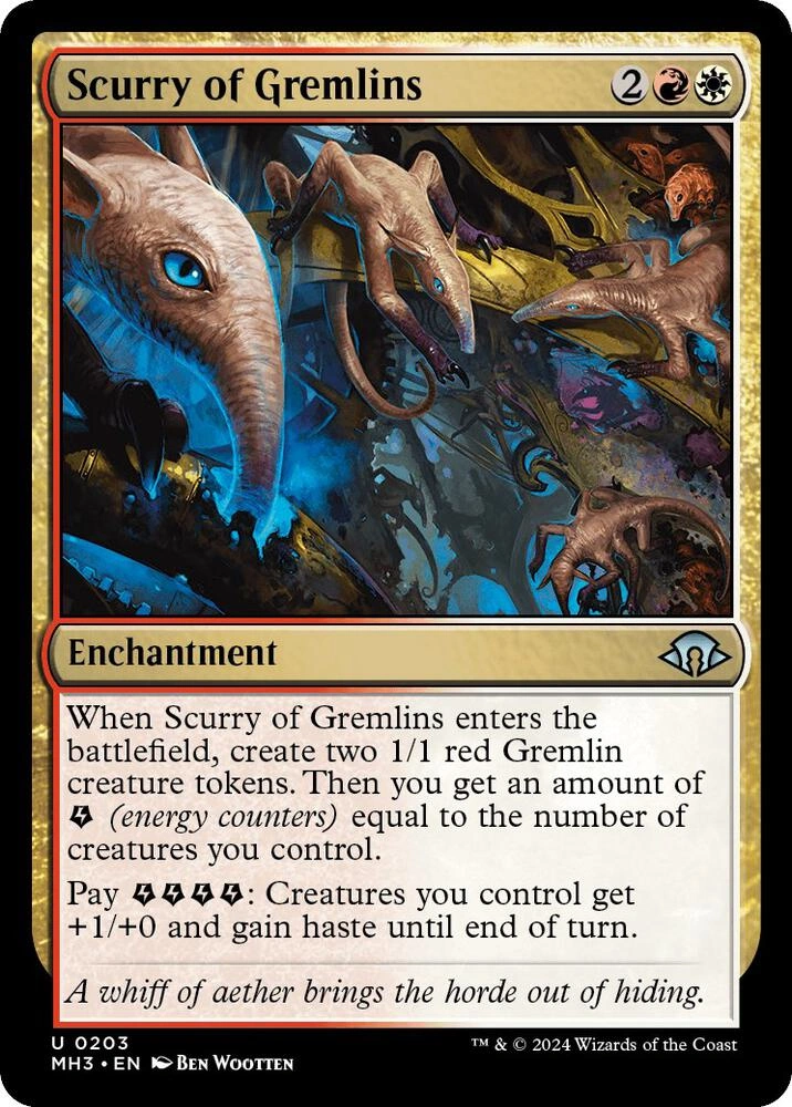 Scurry of Gremlins Foil