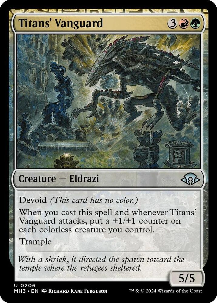 Titans' Vanguard Foil