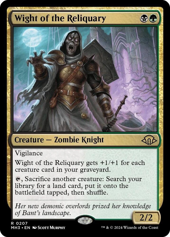 Wight of the Reliquary Foil
