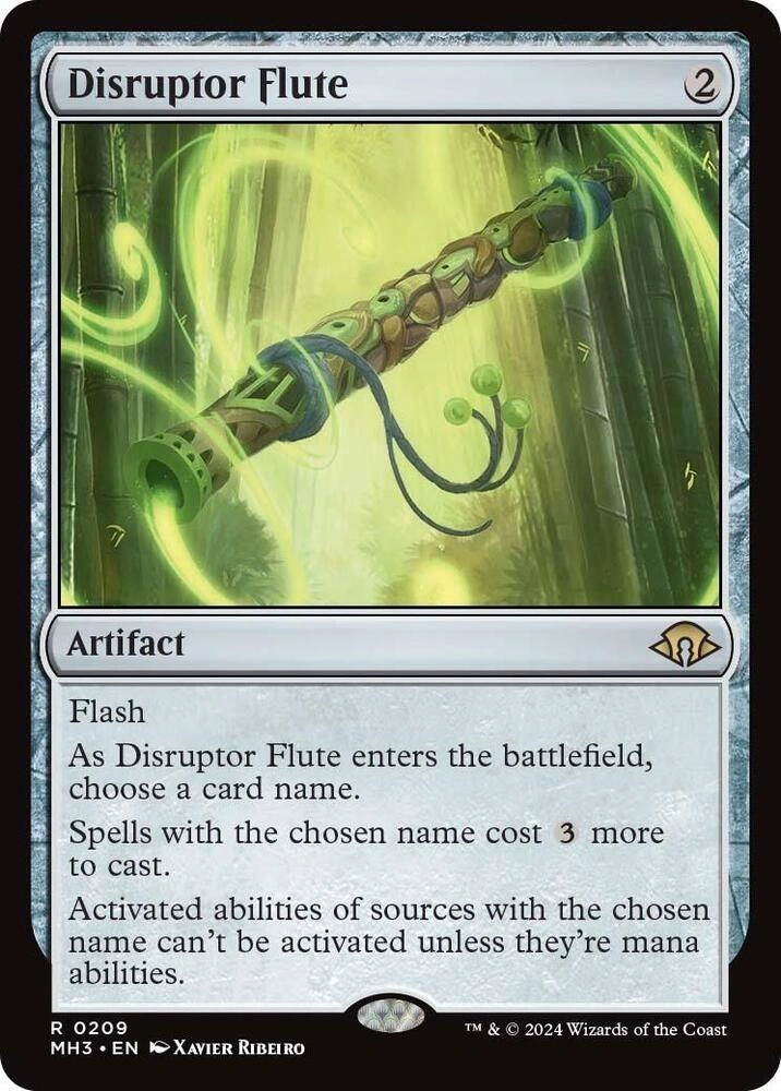 Disruptor Flute Foil