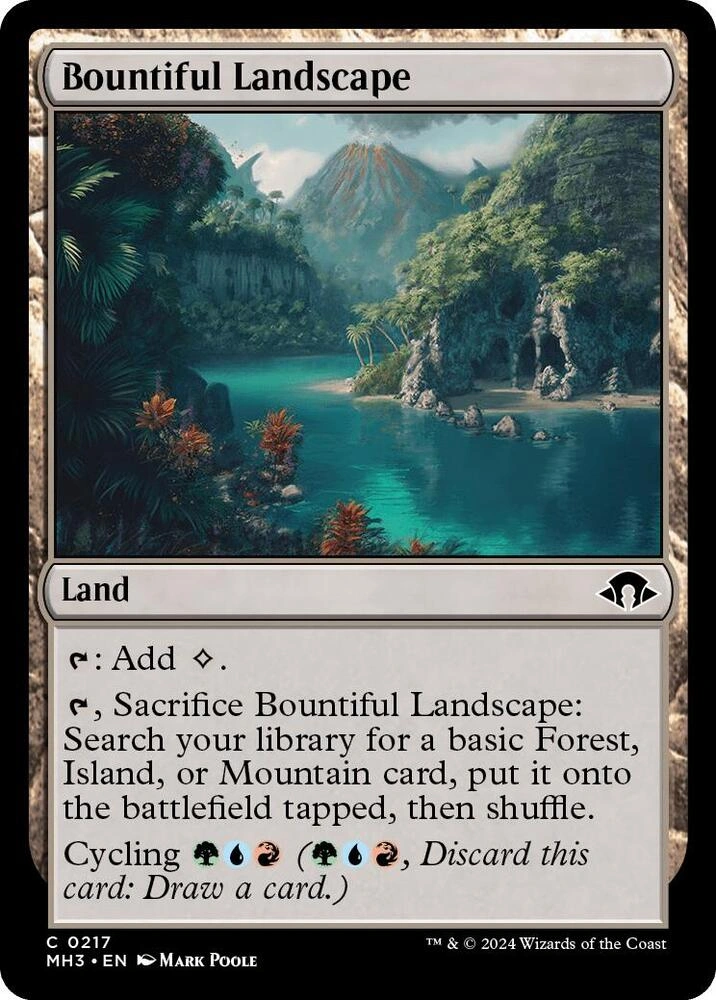 Bountiful Landscape Foil
