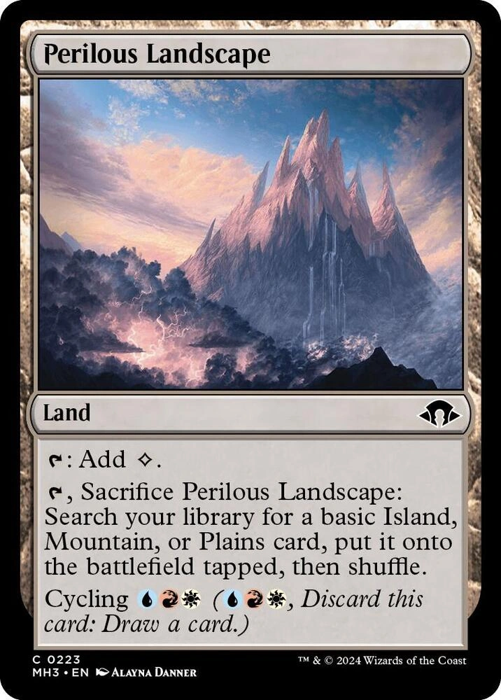 Perilous Landscape Foil