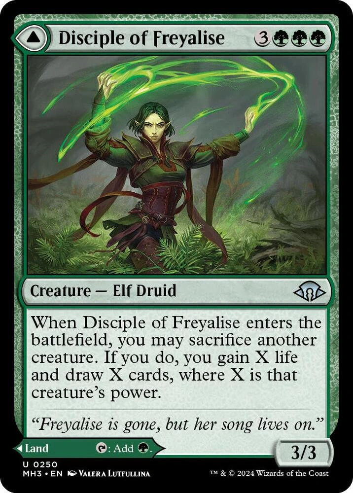 Disciple of Freyalise Foil