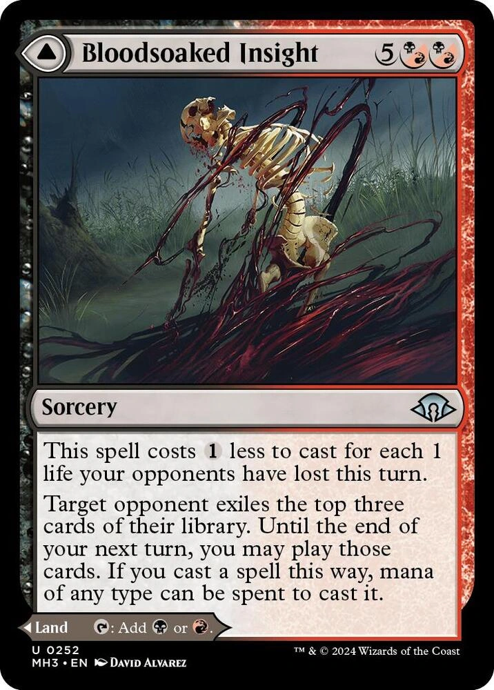Bloodsoaked Insight Foil