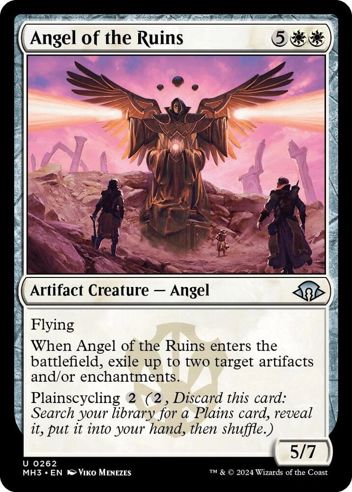Angel of the Ruins Foil