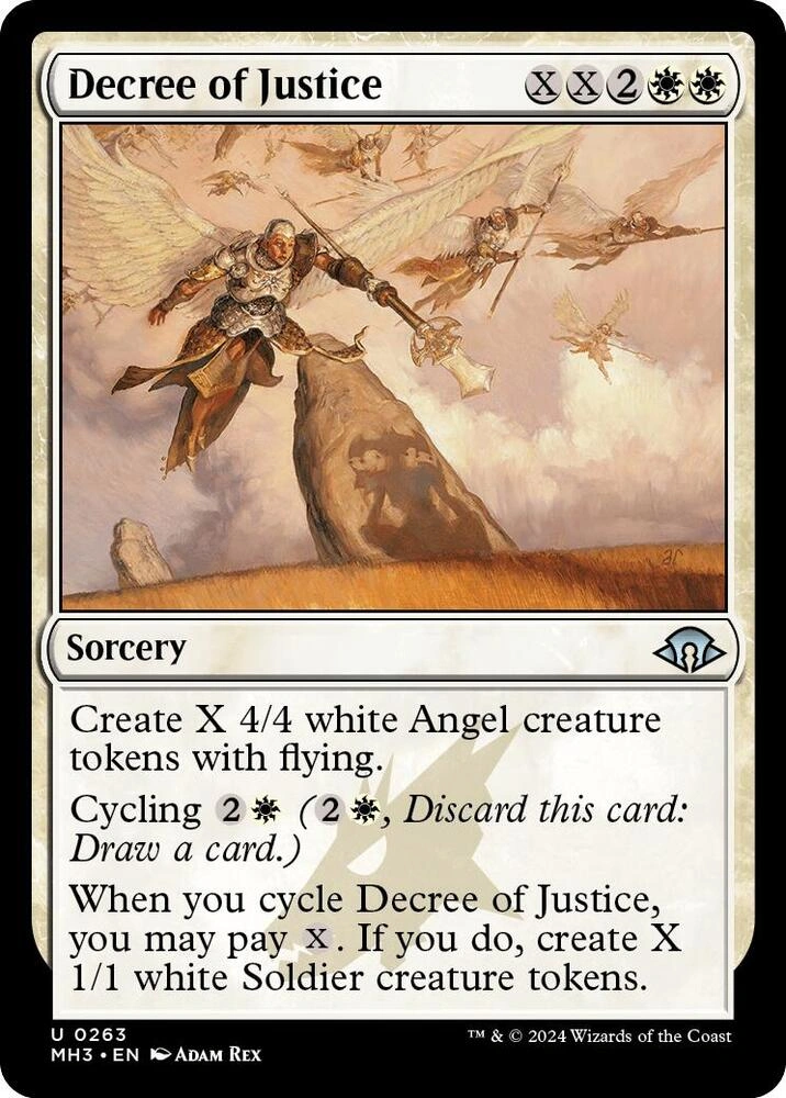 Decree of Justice Foil