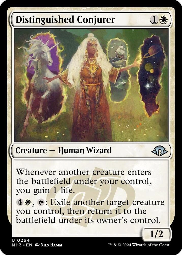 Distinguished Conjurer Foil