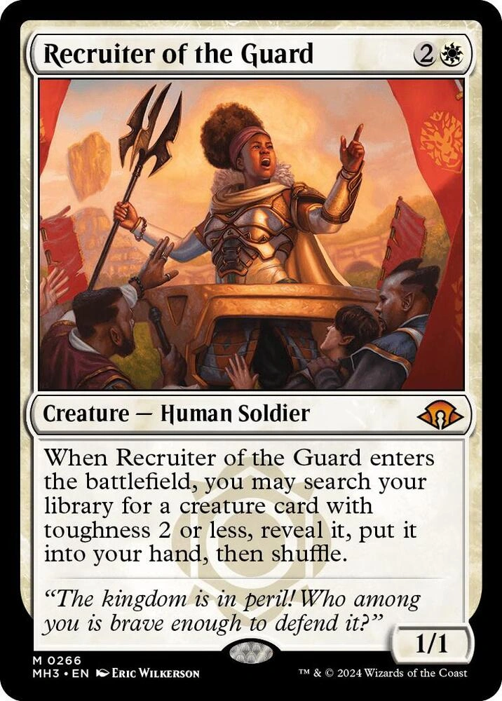 Recruiter of the Guard Foil