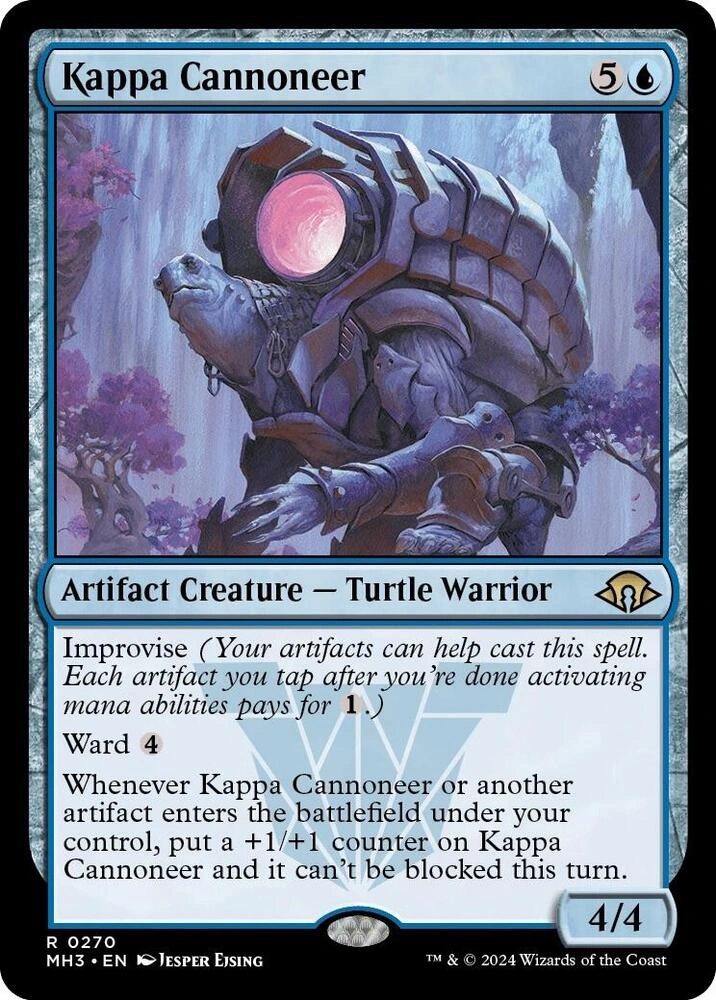 Kappa Cannoneer Foil
