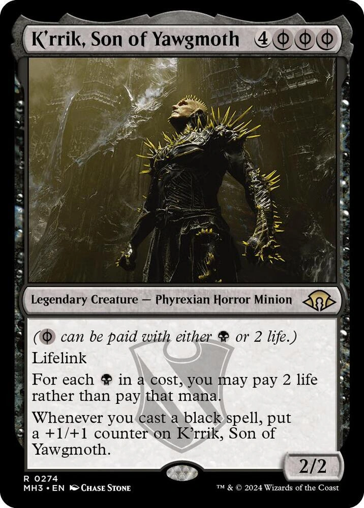 K'rrik, Son of Yawgmoth Foil