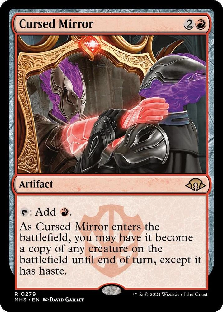 Cursed Mirror Foil