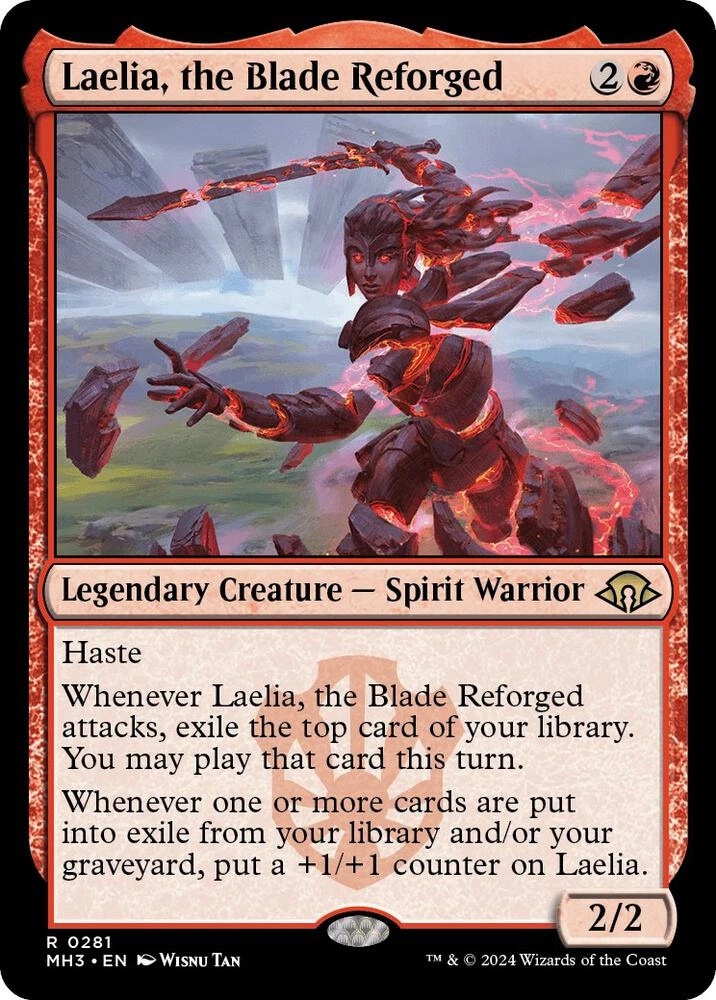 Laelia, the Blade Reforged Foil