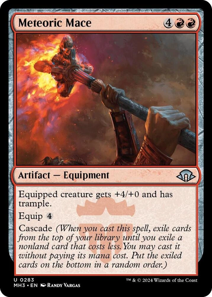 Meteoric Mace Foil