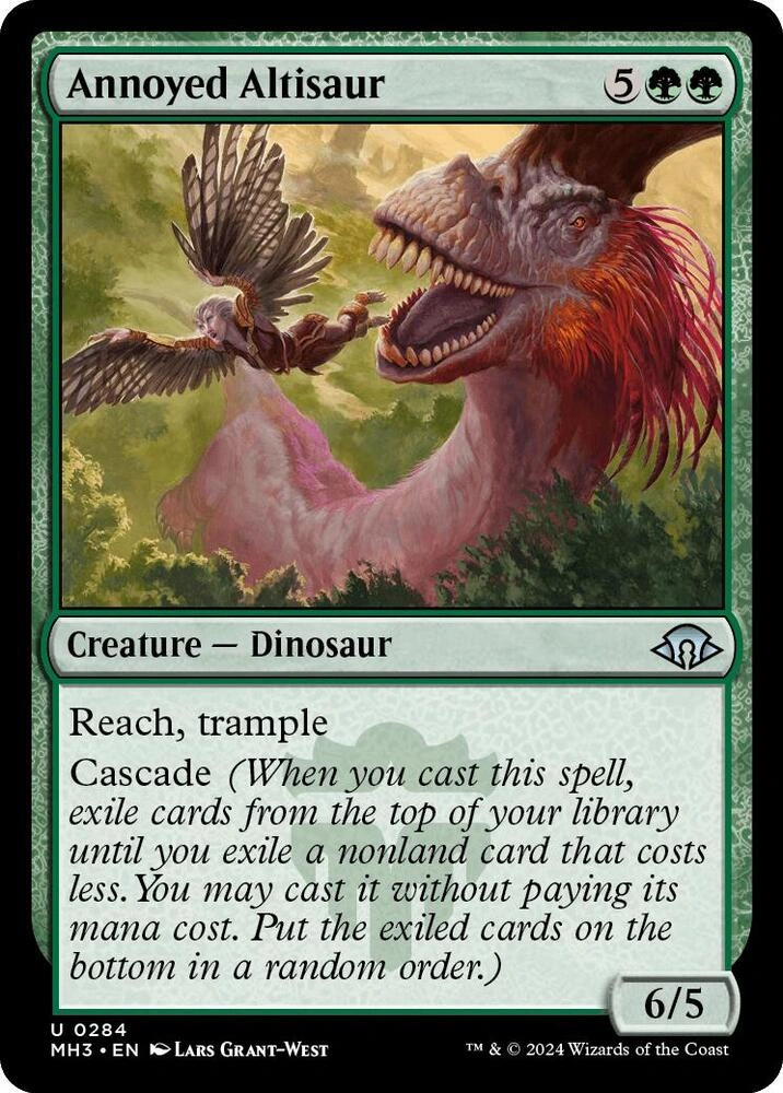 Annoyed Altisaur Foil