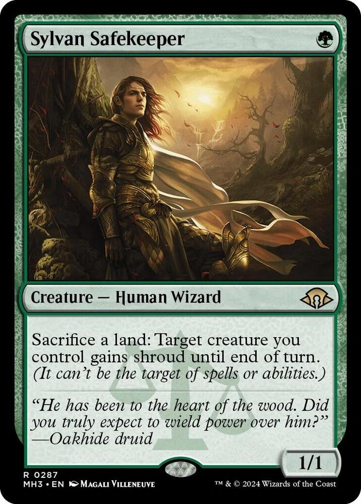 Sylvan Safekeeper Foil