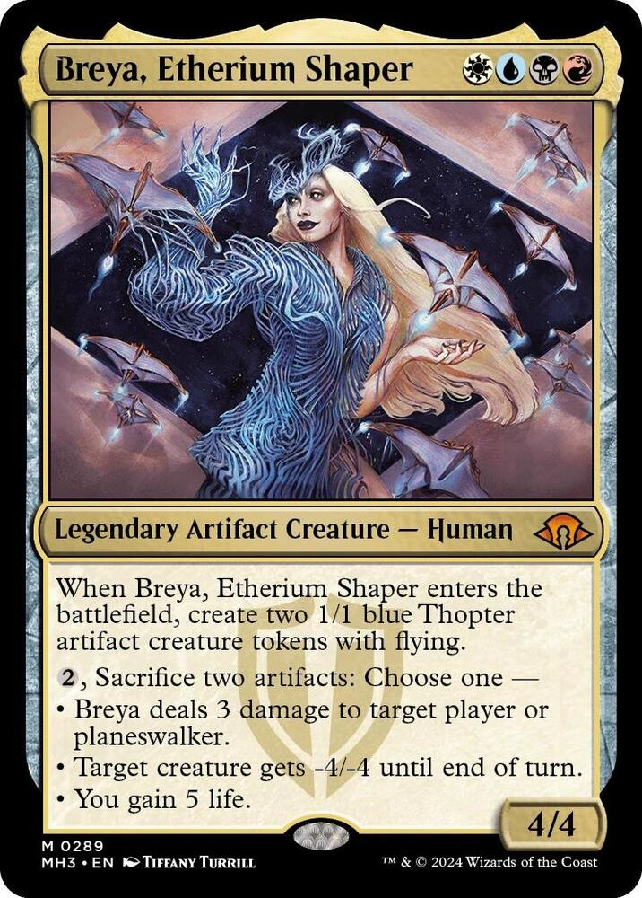 Breya, Etherium Shaper Foil