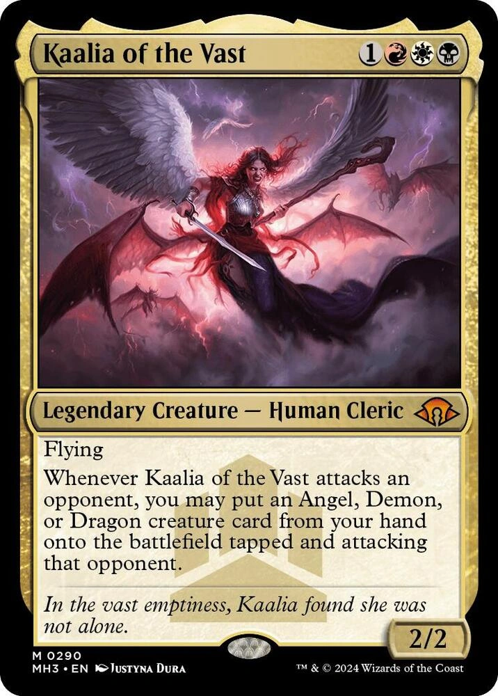 Kaalia of the Vast Foil