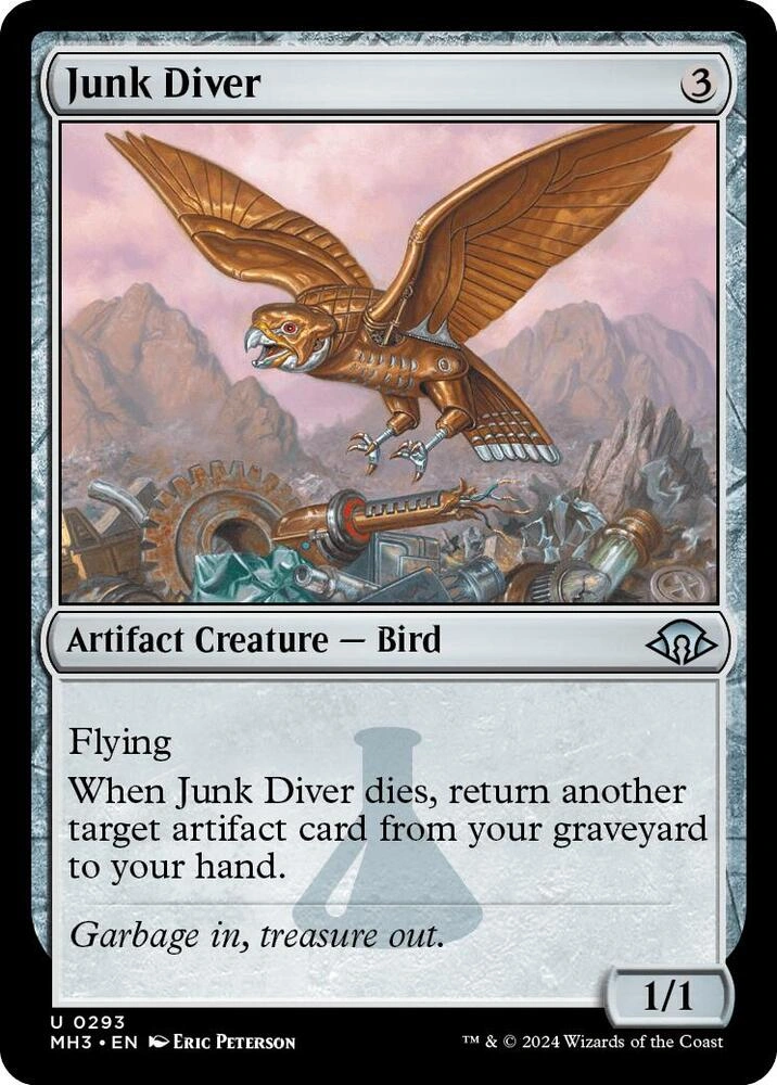 Junk Diver Foil