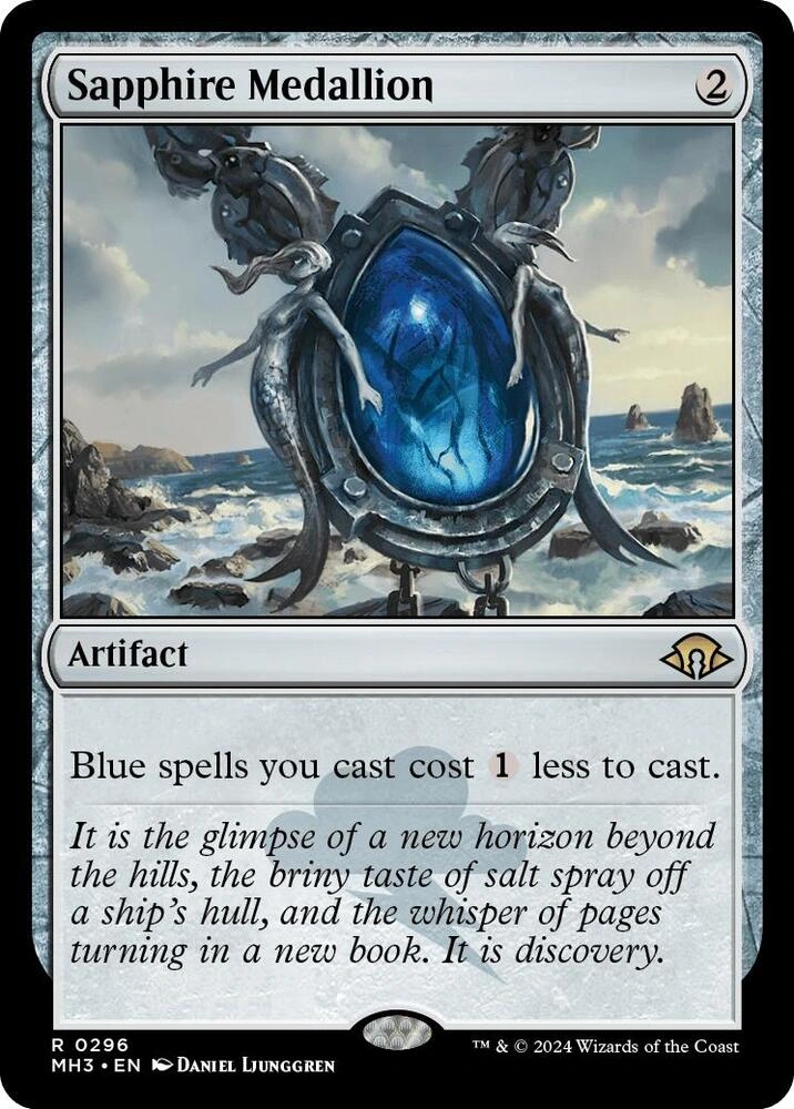 Sapphire Medallion Foil