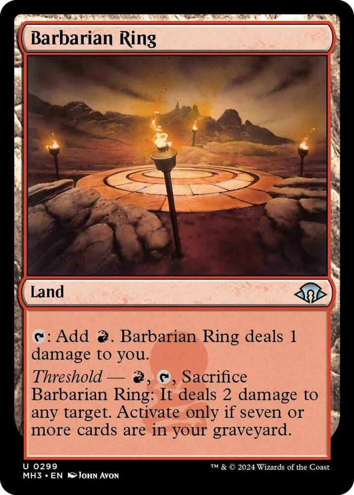 Barbarian Ring Foil
