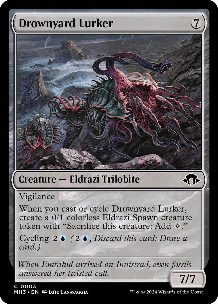 Drownyard Lurker Foil
