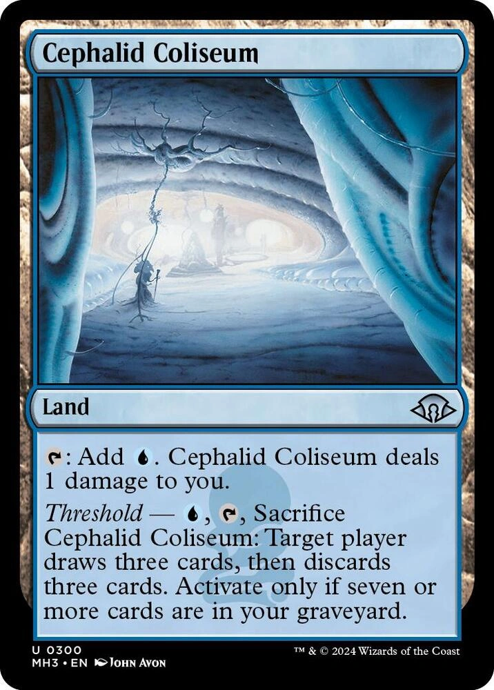 Cephalid Coliseum Foil