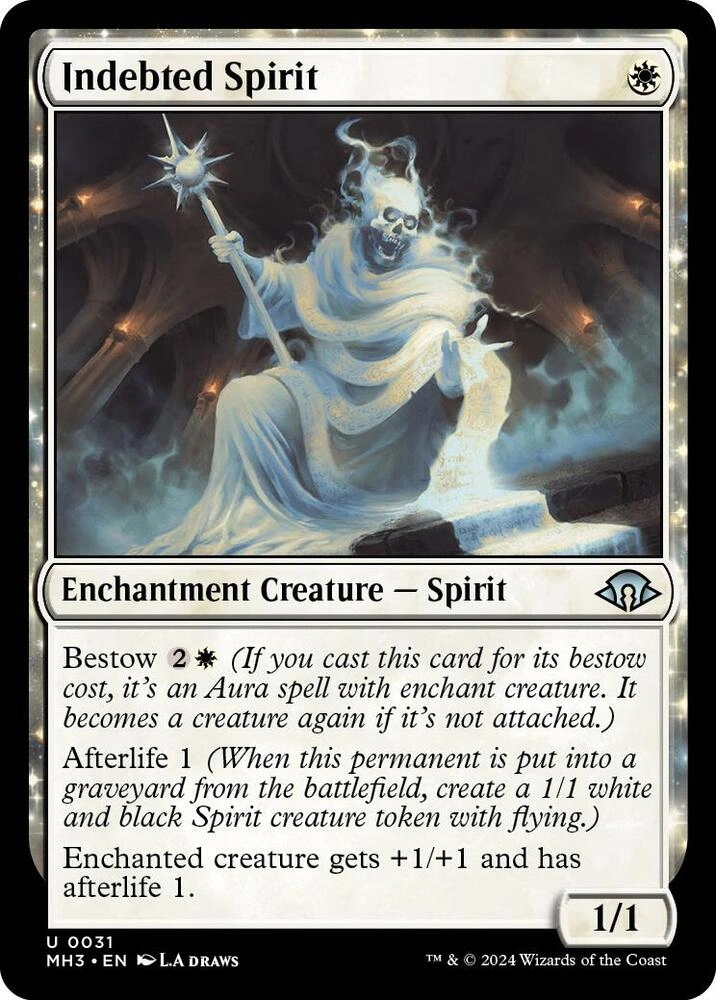 Indebted Spirit Foil