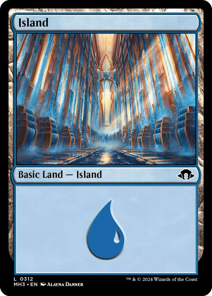 Island (0312) Foil