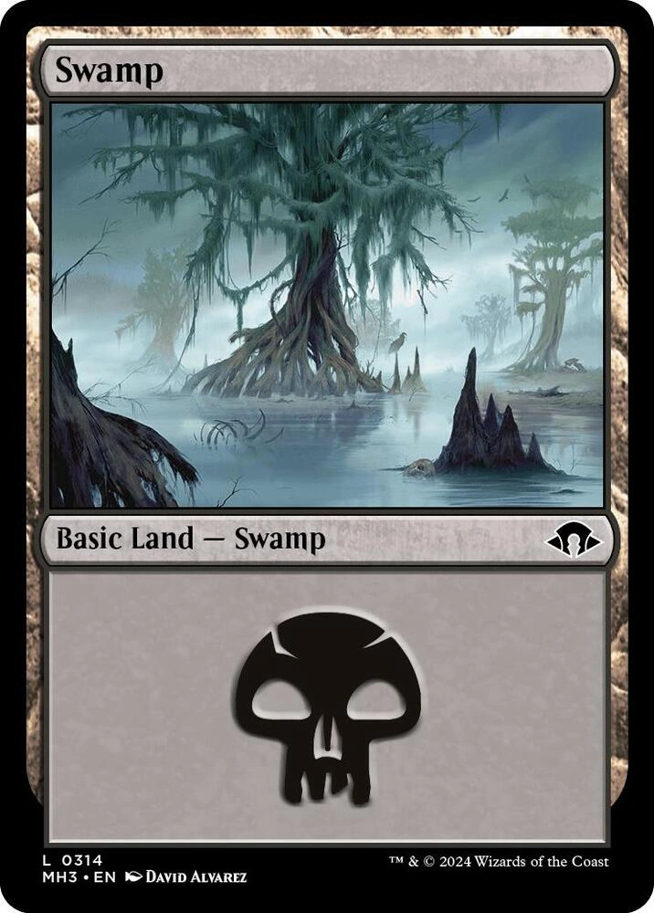 Swamp (0314) Foil