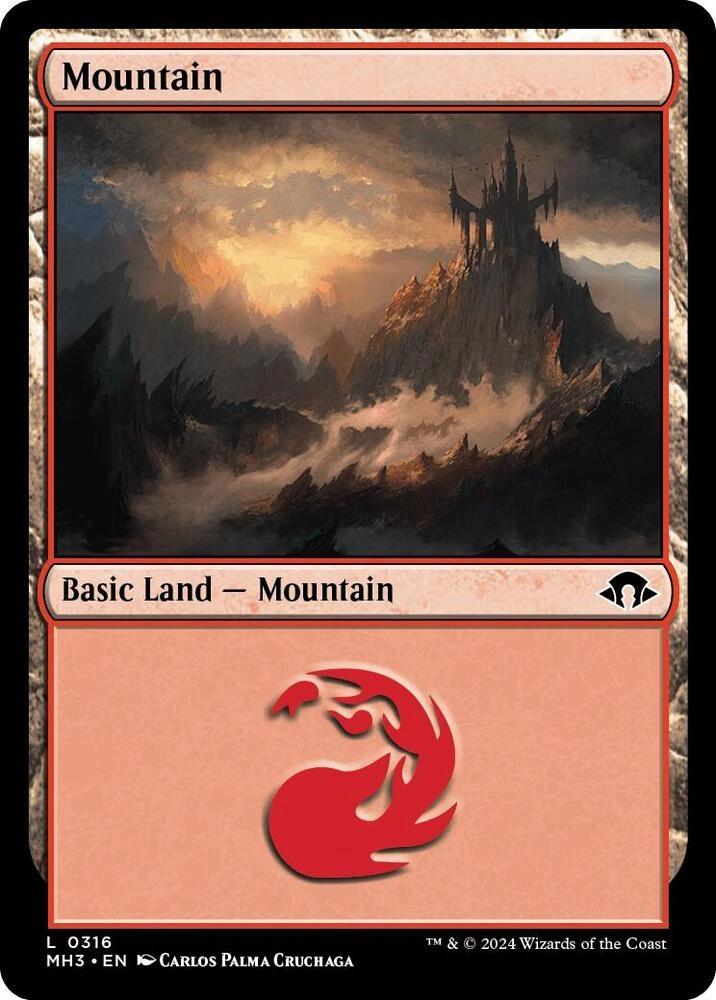 Mountain (0316) Foil