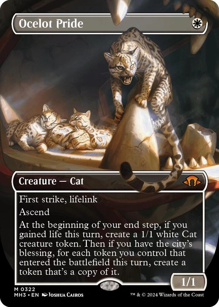 Ocelot Pride (Borderless) Foil
