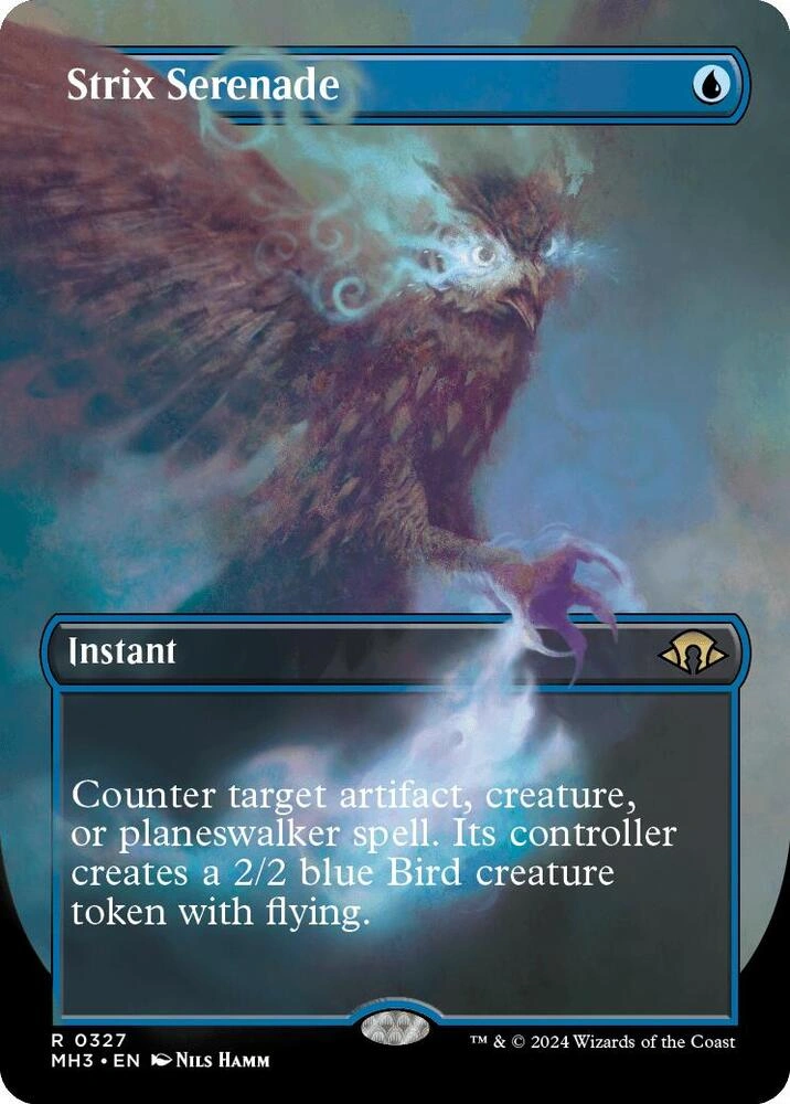 Strix Serenade (Borderless) Foil