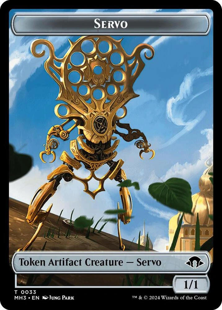 Servo // Fox Double-Sided Token Foil